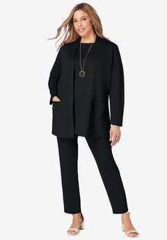 3 Piece Ponte Pant Set