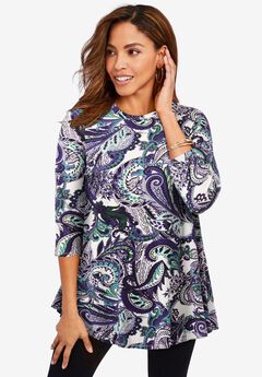 Plus Size Boho Tunics