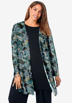 Plus Size Summer Cardigans 