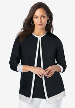 Fine Gauge Cardigan
