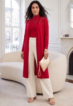 Plus Size Dressy Cardigans
