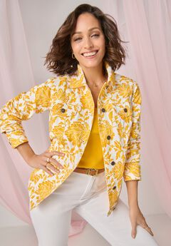 Classic Cotton Denim Jacket