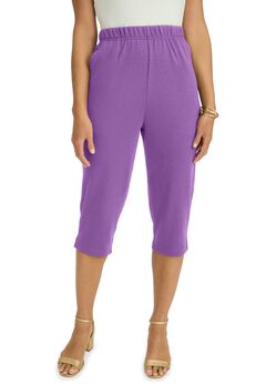 Plus Size Summer Capris