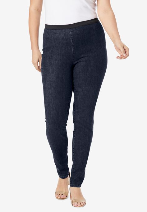 Jegging Legging, INDIGO, hi-res image number null