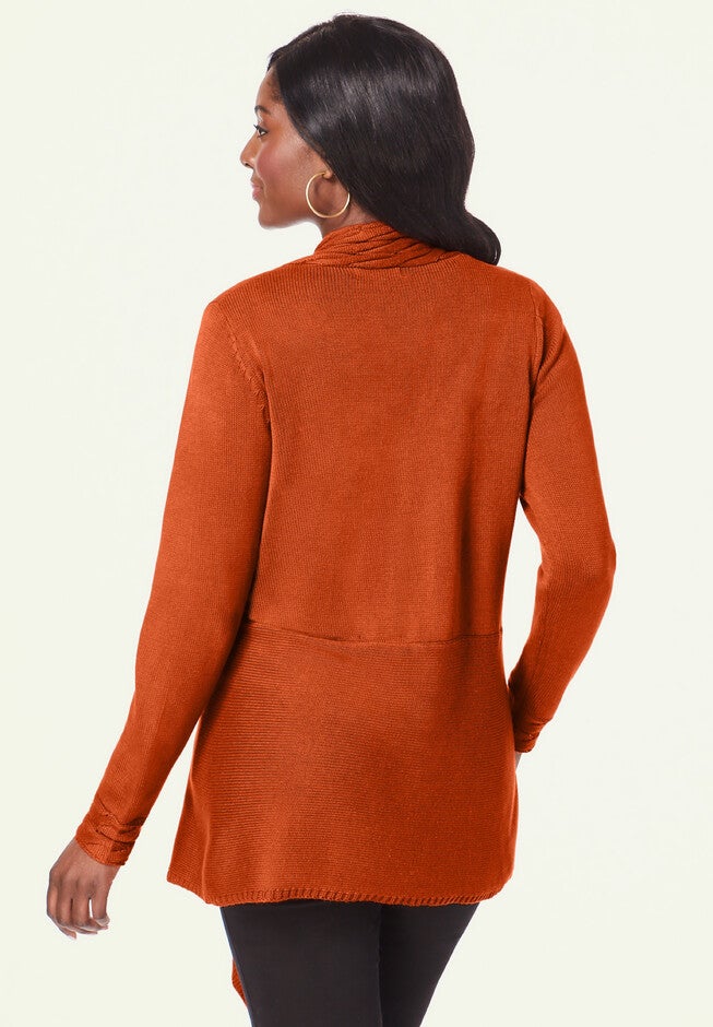 Toggle-Front Cardigan, , on-hover image number null