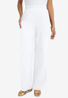 Soft Ease Wide Leg Pant
