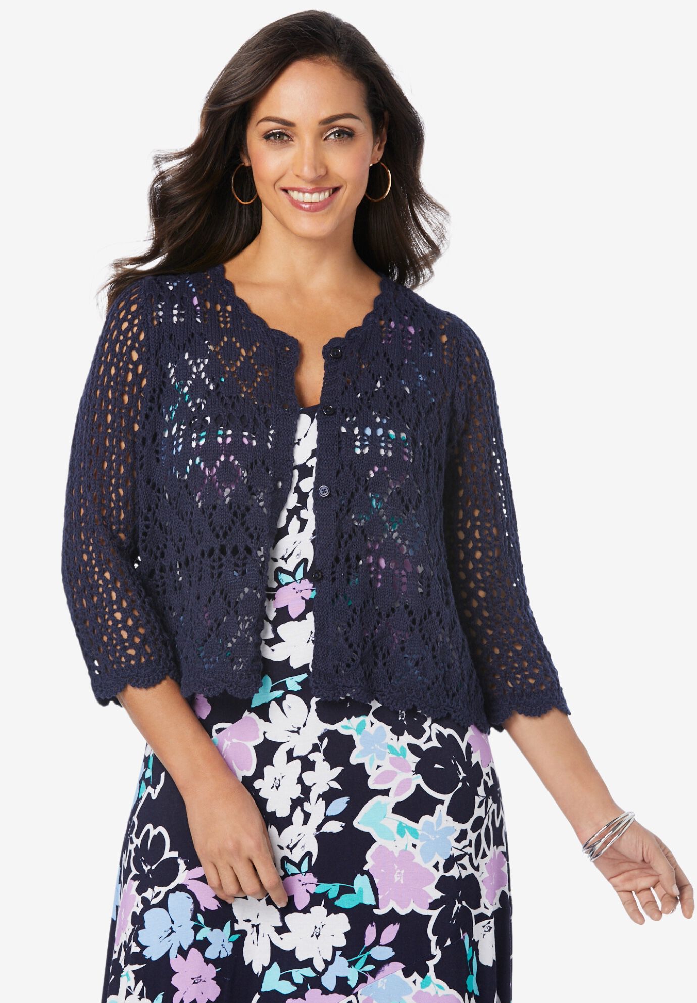 roamans cardigan sweaters