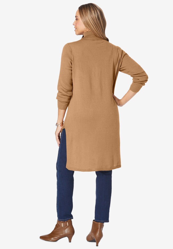 Cashmere Mega Tunic, , on-hover image number null