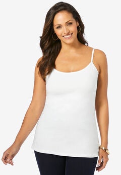 Stretch Cotton Cami