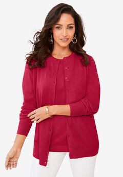 Fine Gauge Cardigan