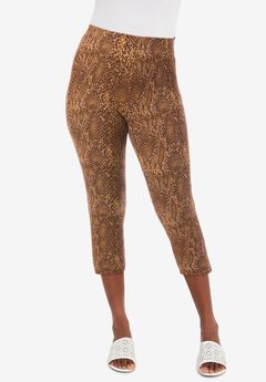 Plus Size Capri Pants For Women