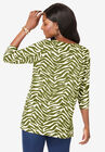 Boatneck Tunic, , on-hover image number null
