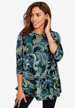 Plus Size Summer Work Tops