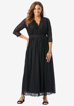 Plus Size Formal A Line Dresses