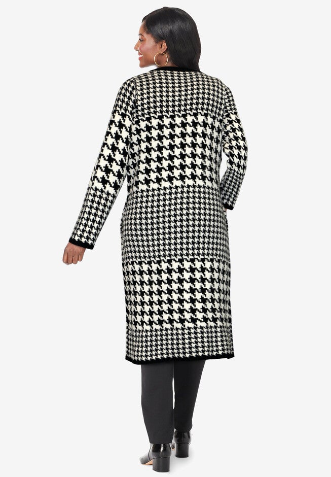 Jacquard Duster, , on-hover image number 1