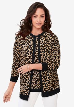 Plus Size Knit Sweaters For Fall