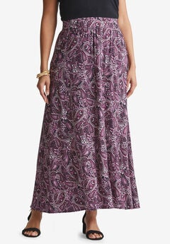 Everyday Stretch Knit Maxi Skirt