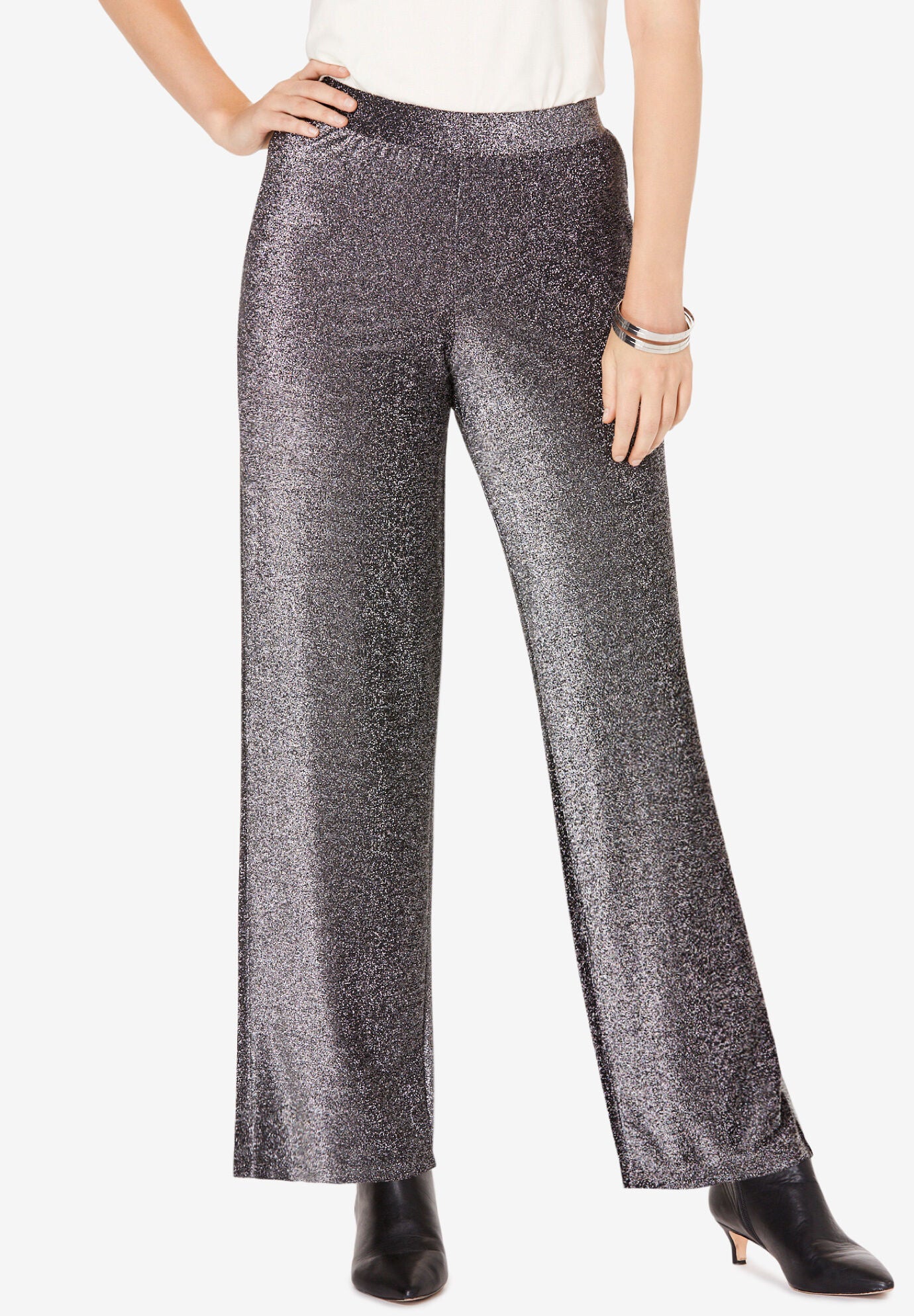 sparkle pant suit
