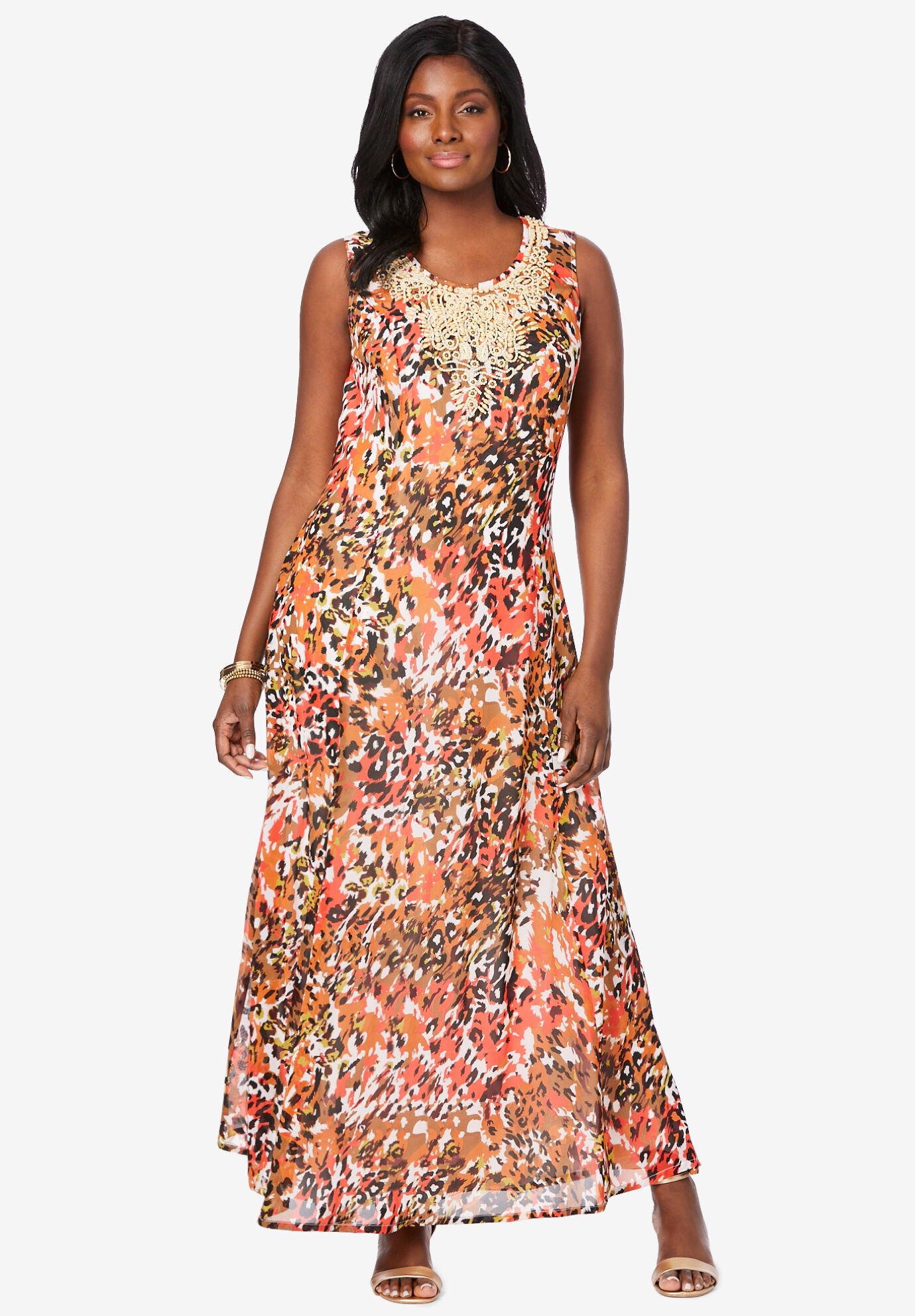 roamans maxi dresses