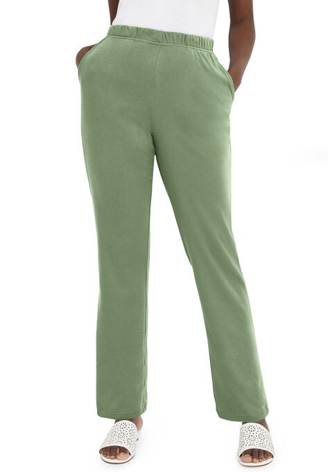 Soft Ease Pant, OLIVE DRAB, hi-res image number null