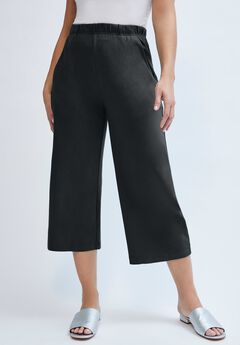 Black Wide Leg Jeans