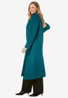 Long Shawl Collar Coat, , alternate image number null