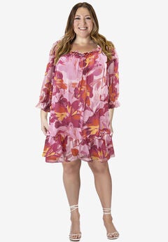 Babydoll Ruffle Dress