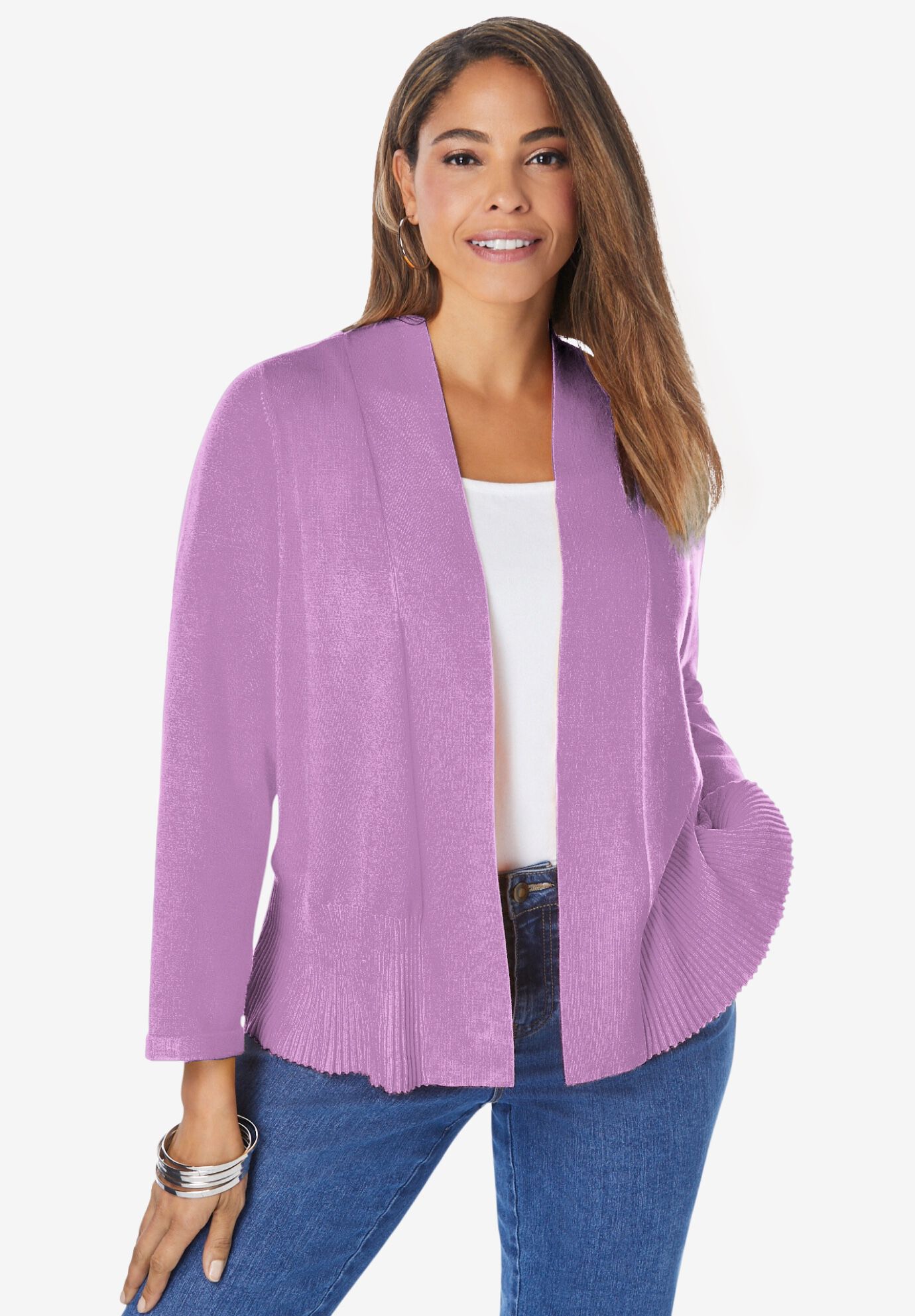 roamans cardigans