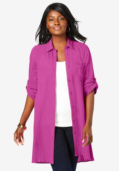 Gauze Mega Tunic