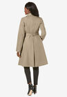 Pleated Trench Coat, , on-hover image number 1
