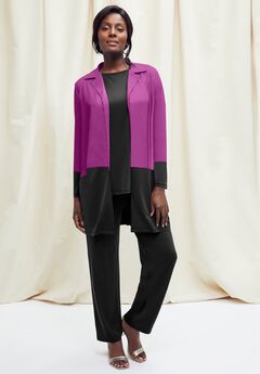 3-Piece Knit Pant Set