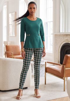 Ponte Belted Top