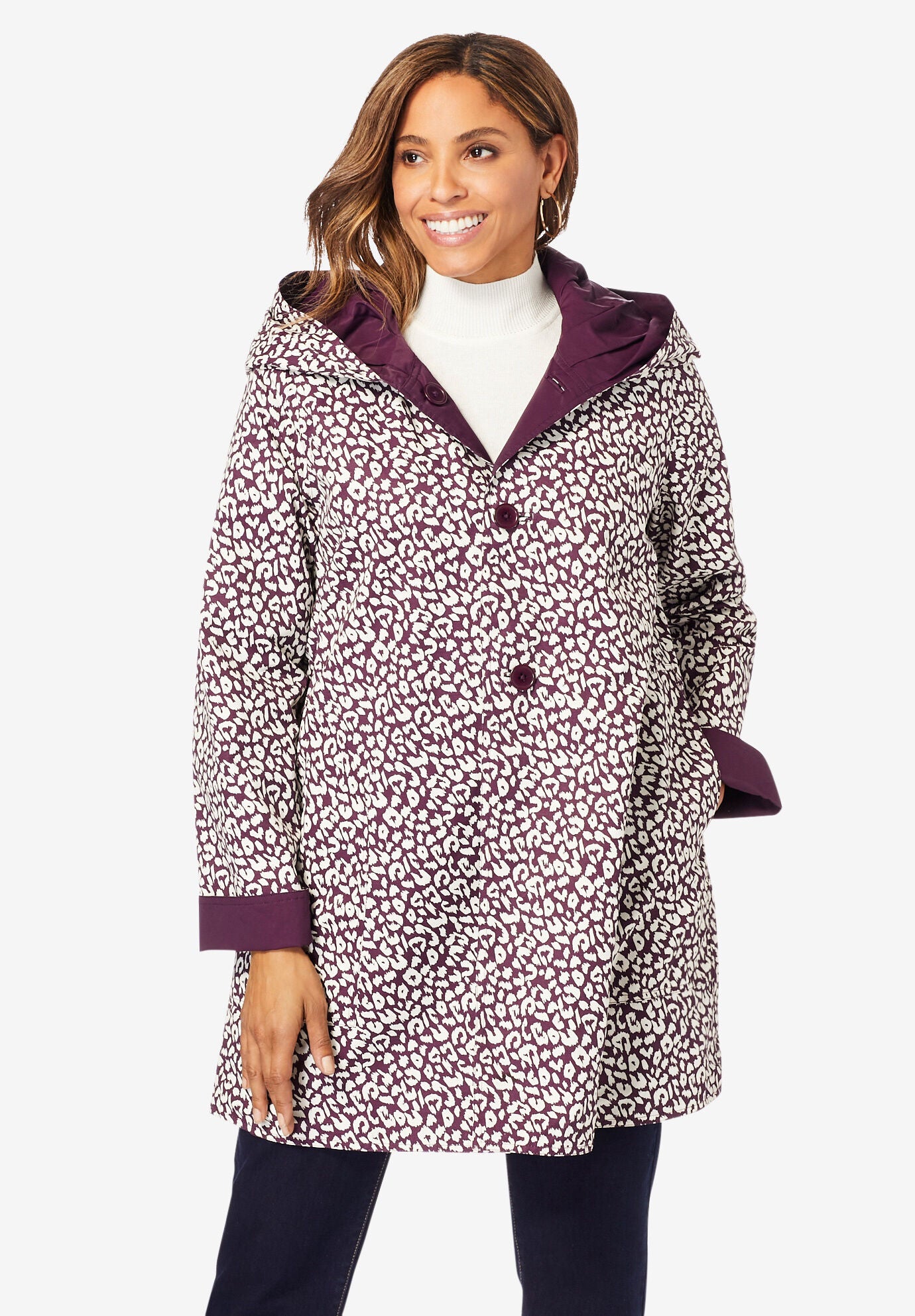 robe longue en cuir