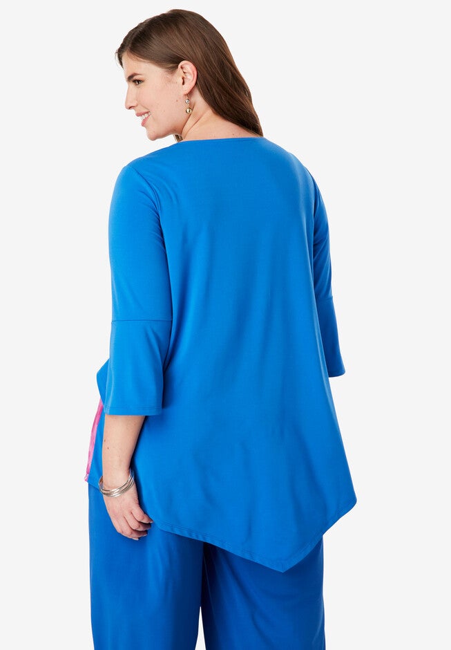 Handkerchief Hem Tunic, , alternate image number null
