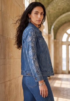 Labor Day Sale On Plus Size Denim Jackets