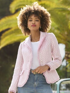 Classic Tweed Blazer