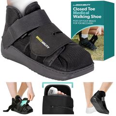 Closed Toe Medical Walking Shoe