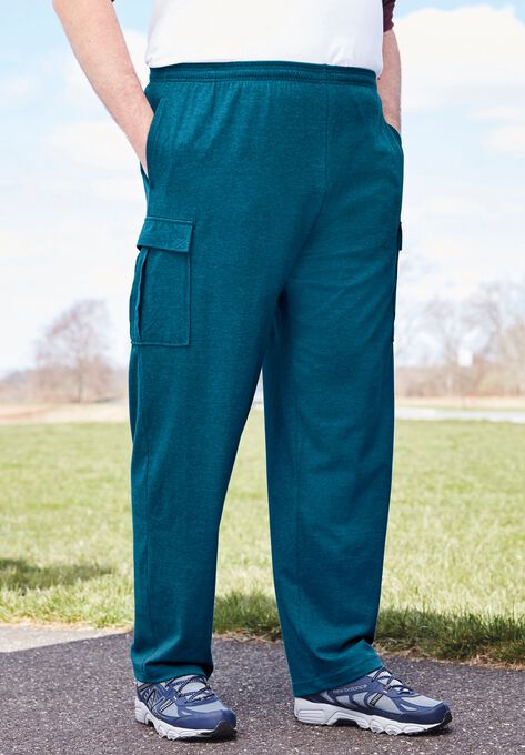 lightweight cargo sweatpants