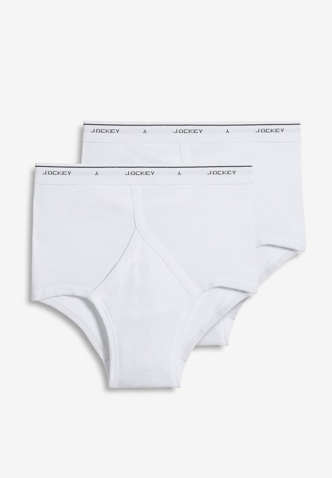 Jockey Classic Cotton Briefs 2 Pack Roaman s jockey-classic-cotton-briefs-2-pack-roaman-s