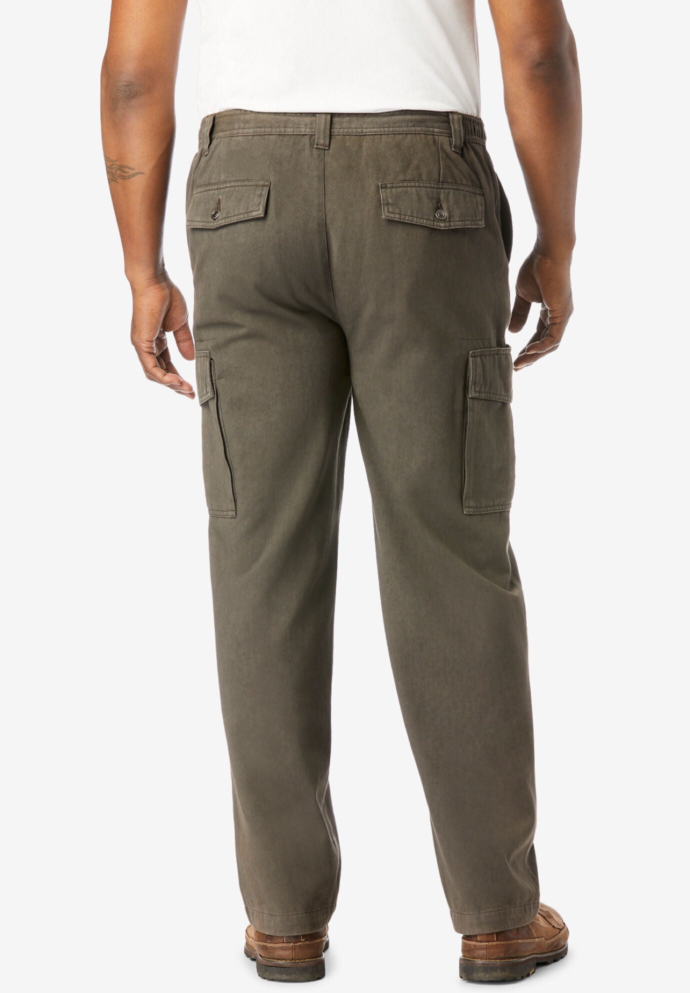flex waist cargo pants