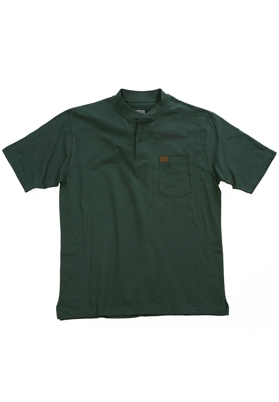 Short-Sleeve Henley Shirt, , alternate image number 4
