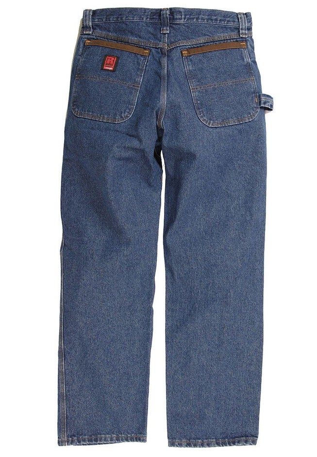 Riggs Workwear Cordura Denim Work Jeans, ANTIQUE INDIGO, hi-res image number null