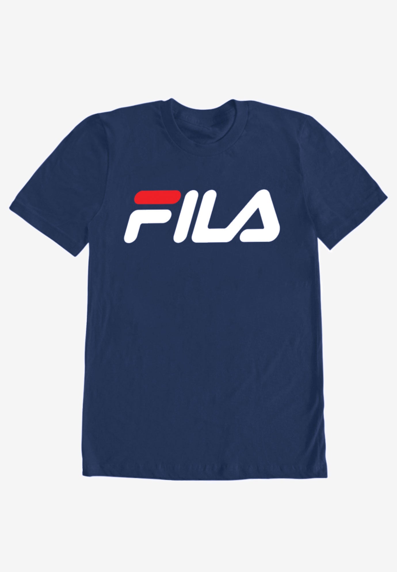 plus size fila t shirt