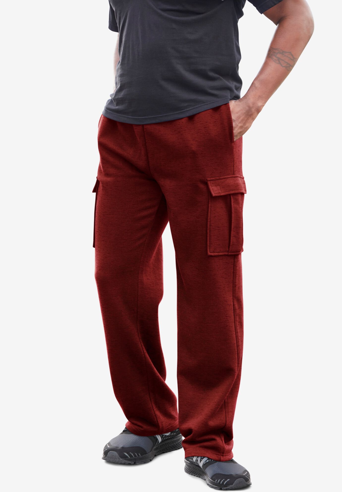 ultimate fleece cargo pant