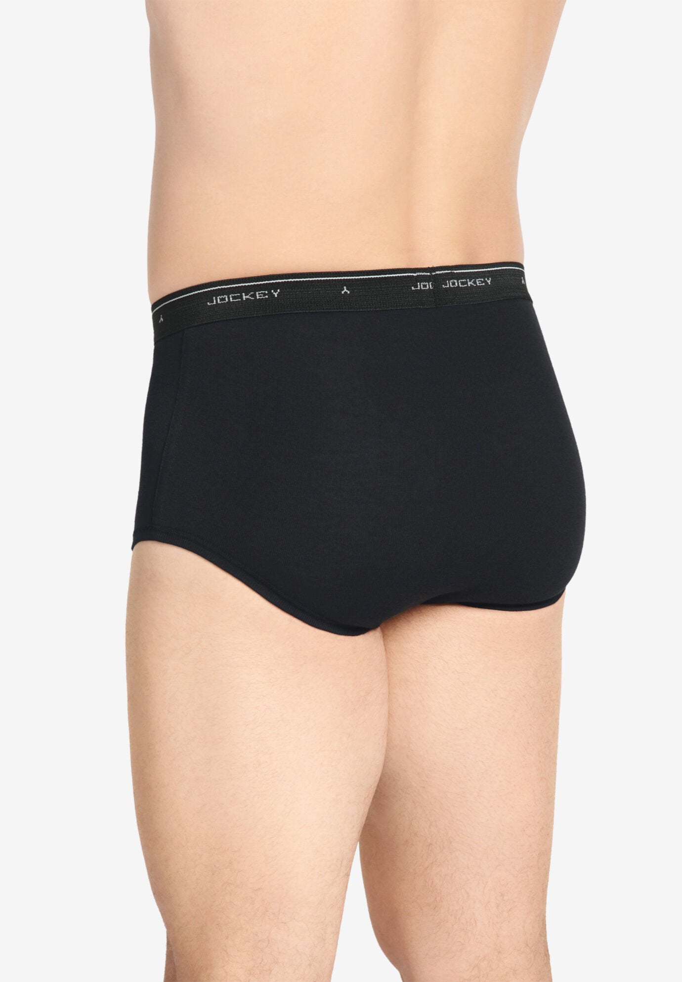 Jockey&reg; Classic Cotton Briefs 2-Pack, , on-hover image number 1