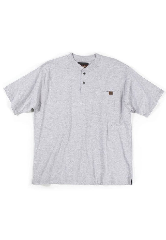 Short-Sleeve Henley Shirt | Roaman's