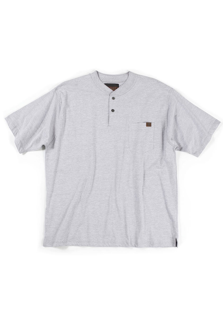 Short-Sleeve Henley Shirt, , alternate image number 6