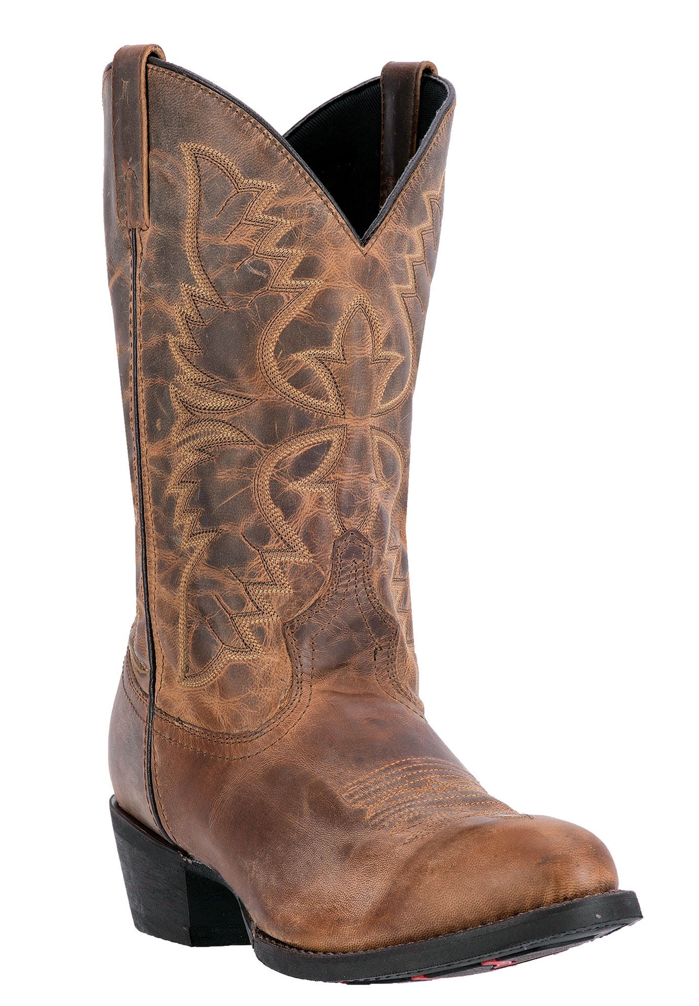Laredo® Birchwood Cowboy Boots, TAN, hi-res image number 0