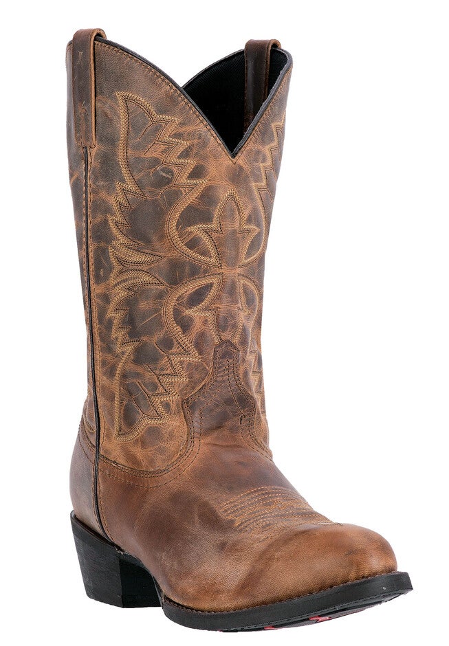 Laredo® Birchwood Cowboy Boots, TAN, hi-res image number 0