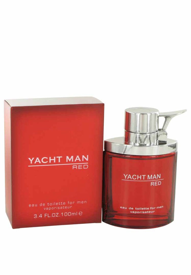 Yacht Man Red Eau de Toilette 3.4 oz., O, hi-res image number null